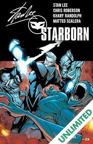 Stan Lee's Starborn Vol. 2